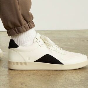 NWOT EVERLANE The ReLeather Court Sneaker F14.5/M12.5
